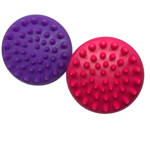 NEW Scalp Massager Shampoo Brush Scalp Brush Hair Scrubber NWT pack of 2